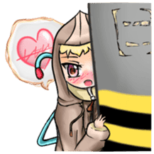 Forgotten clothes sticker #12097332