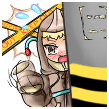 Forgotten clothes sticker #12097333