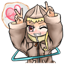 Forgotten clothes sticker #12097335