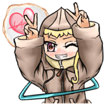 Forgotten clothes sticker #12097335