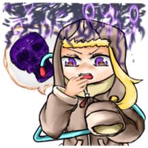 Forgotten clothes sticker #12097336