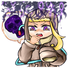 Forgotten clothes sticker #12097336