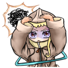 Forgotten clothes sticker #12097337