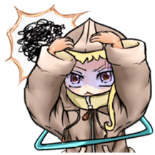 Forgotten clothes sticker #12097337