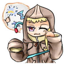 Forgotten clothes sticker #12097340