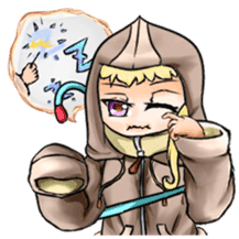 Forgotten clothes sticker #12097340