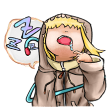 Forgotten clothes sticker #12097341