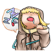 Forgotten clothes sticker #12097341