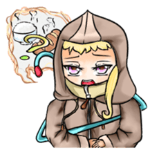 Forgotten clothes sticker #12097343