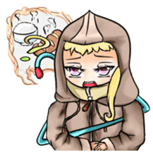 Forgotten clothes sticker #12097343