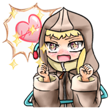 Forgotten clothes sticker #12097347