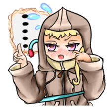 Forgotten clothes sticker #12097349