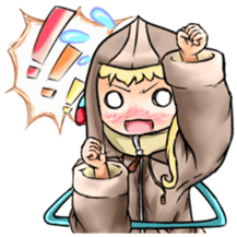 Forgotten clothes sticker #12097352