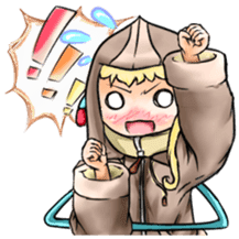 Forgotten clothes sticker #12097352