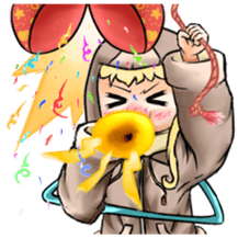 Forgotten clothes sticker #12097353