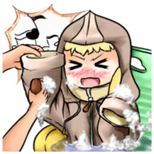 Forgotten clothes sticker #12097354