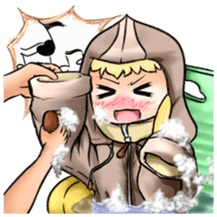 Forgotten clothes sticker #12097354