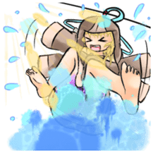 Forgotten clothes sticker #12097355