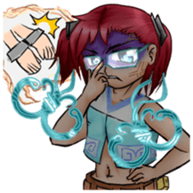 Forgotten clothes sticker #12097357