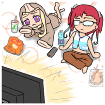 Forgotten clothes sticker #12097361