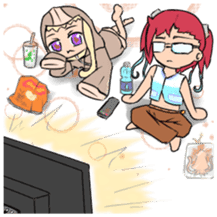 Forgotten clothes sticker #12097361