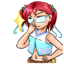 Forgotten clothes sticker #12097362