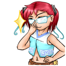 Forgotten clothes sticker #12097362