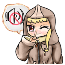 Forgotten clothes sticker #12097363