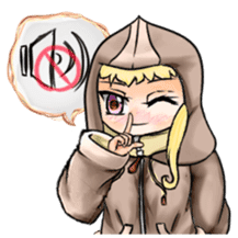 Forgotten clothes sticker #12097363