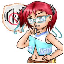 Forgotten clothes sticker #12097364