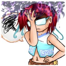 Forgotten clothes sticker #12097365