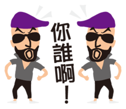 Mr. Mob sticker #12112383