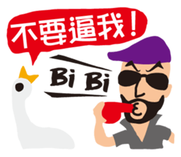 Mr. Mob sticker #12112390