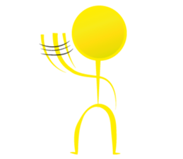 The bone man sticker #12131950