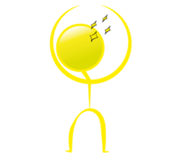 The bone man sticker #12131951