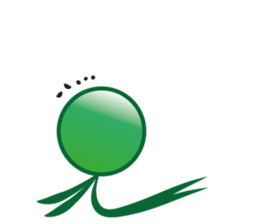 The bone man sticker #12131957