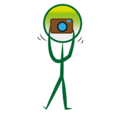 The bone man sticker #12131959