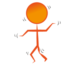 The bone man sticker #12131964