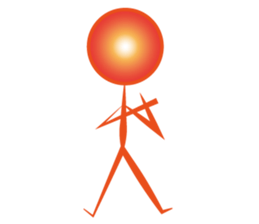 The bone man sticker #12131965