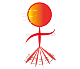 The bone man sticker #12131967