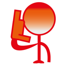 The bone man sticker #12131968