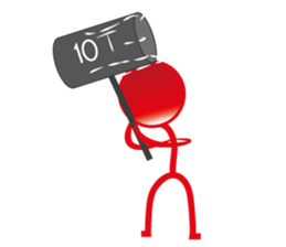 The bone man sticker #12131969