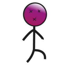 The bone man sticker #12131975