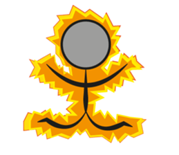 The bone man sticker #12131977