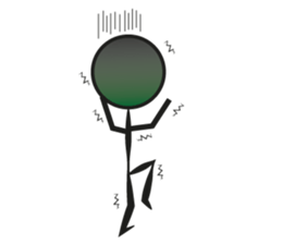 The bone man sticker #12131978