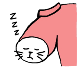 CANDY THE CAT sticker #12135335