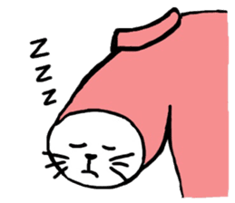 CANDY THE CAT sticker #12135335