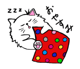 CANDY THE CAT sticker #12135336