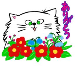 CANDY THE CAT sticker #12135339