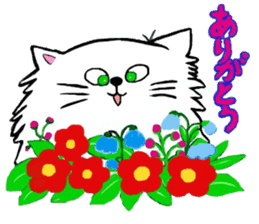 CANDY THE CAT sticker #12135339